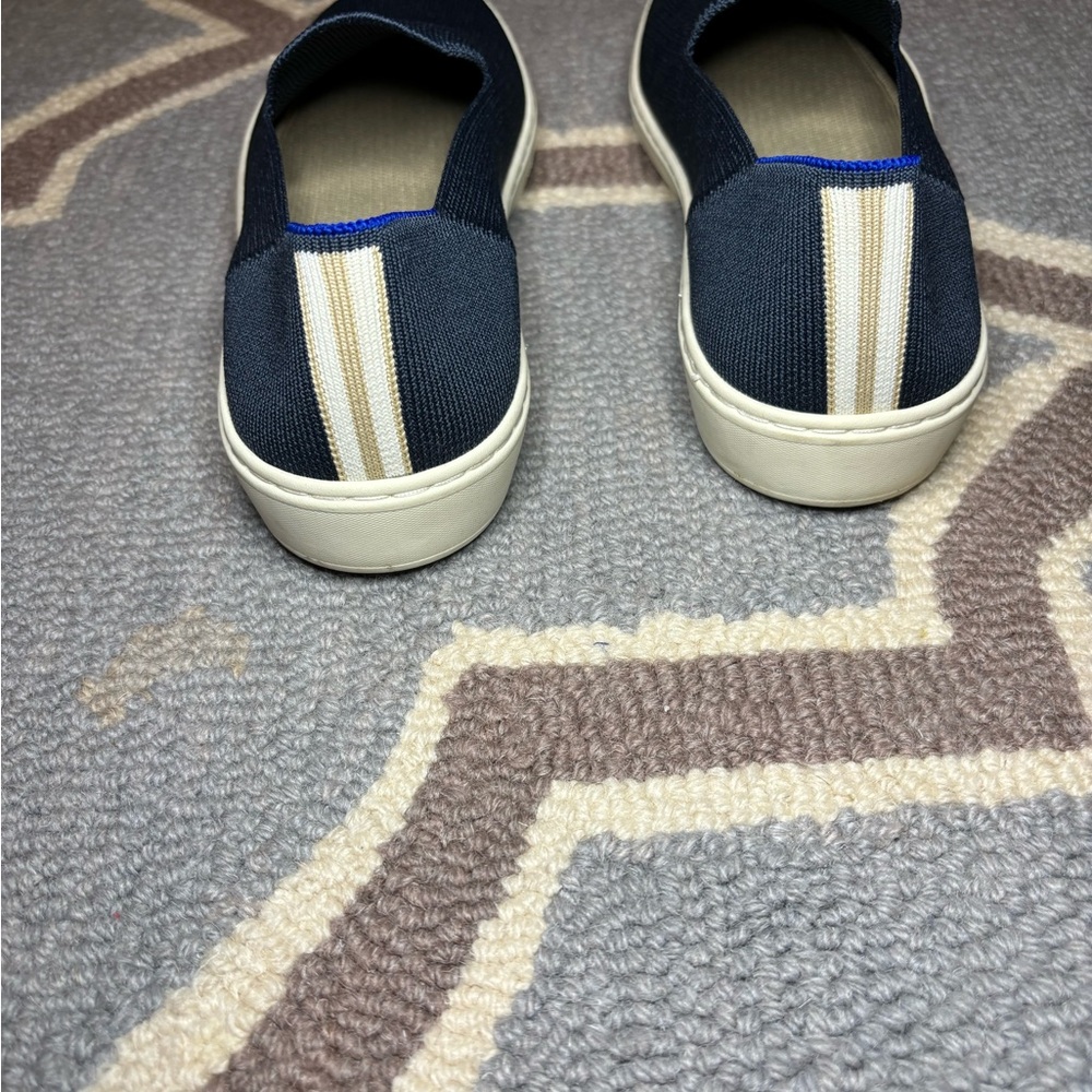 Rothy’s women’s slip on navy size 8 - Picture 3 of 8